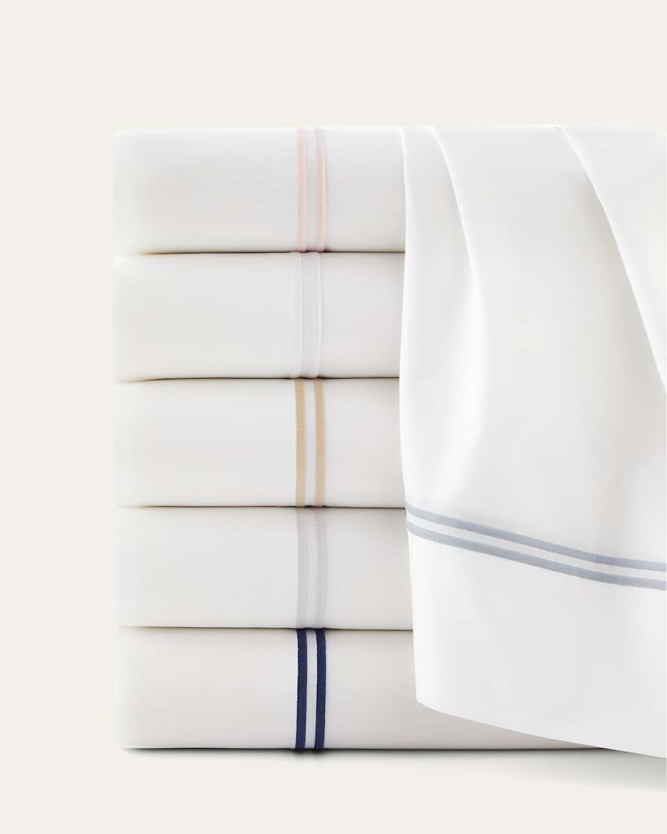 2 Lines Twin Sheet Set
